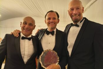 "Aurora" segelt beim Dragon Grand Prix vor Cowes auf Platz zwei