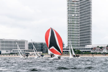 25 Knoten Wind und Ostseewasser