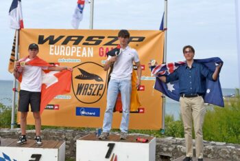 Caspar Ilgenstein Junior Europameister (U18) in der WASZP