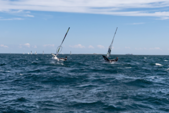Flugmodus vor Kiel