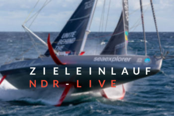 Die Zielankunft der Vendée Globe live