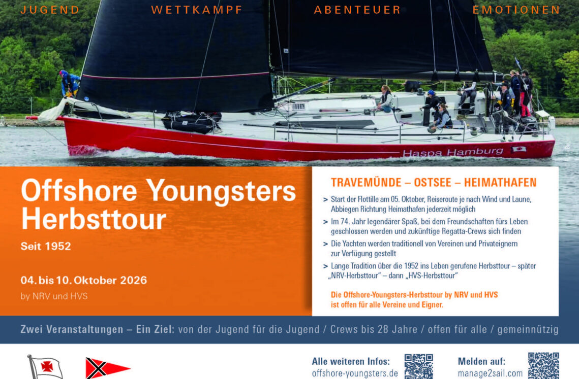 Offshore Youngsters Herbsttour by NRV und HVS