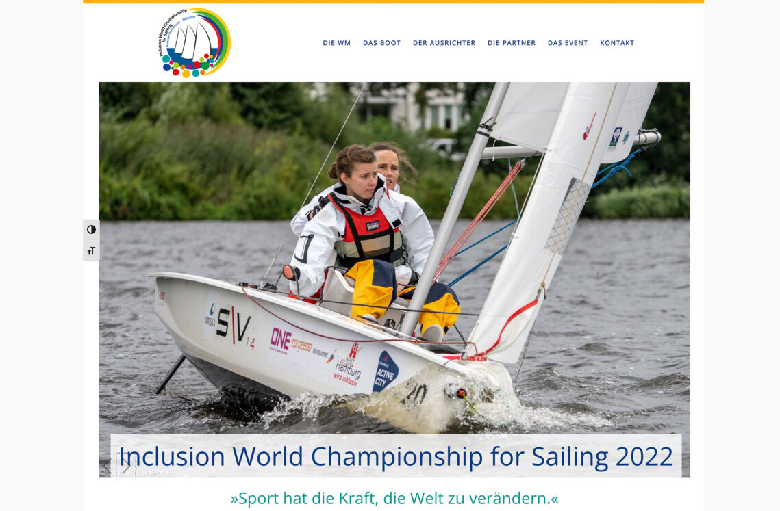 Inclusion World Championship for Sailing 2022