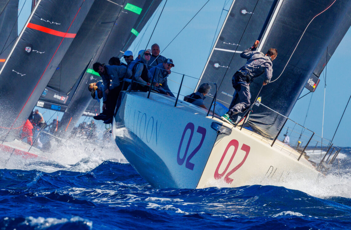 Treffpunkt NRV: Im Gespräch Harm Müller-Spreer und die TP 52 Super Series