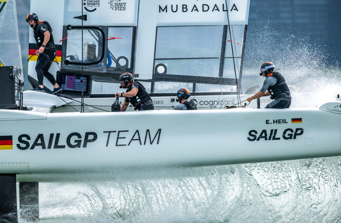 Treffpunkt NRV: Im Gespräch Erik Heil: Sail GP
