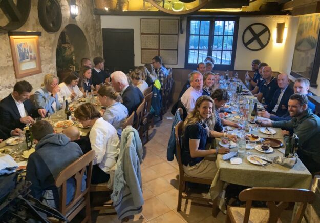 NRV Olympic Team Dinner auf Mallorca