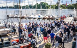 SAISONFINALE - Ein letzter Spätsommertag am Wasser