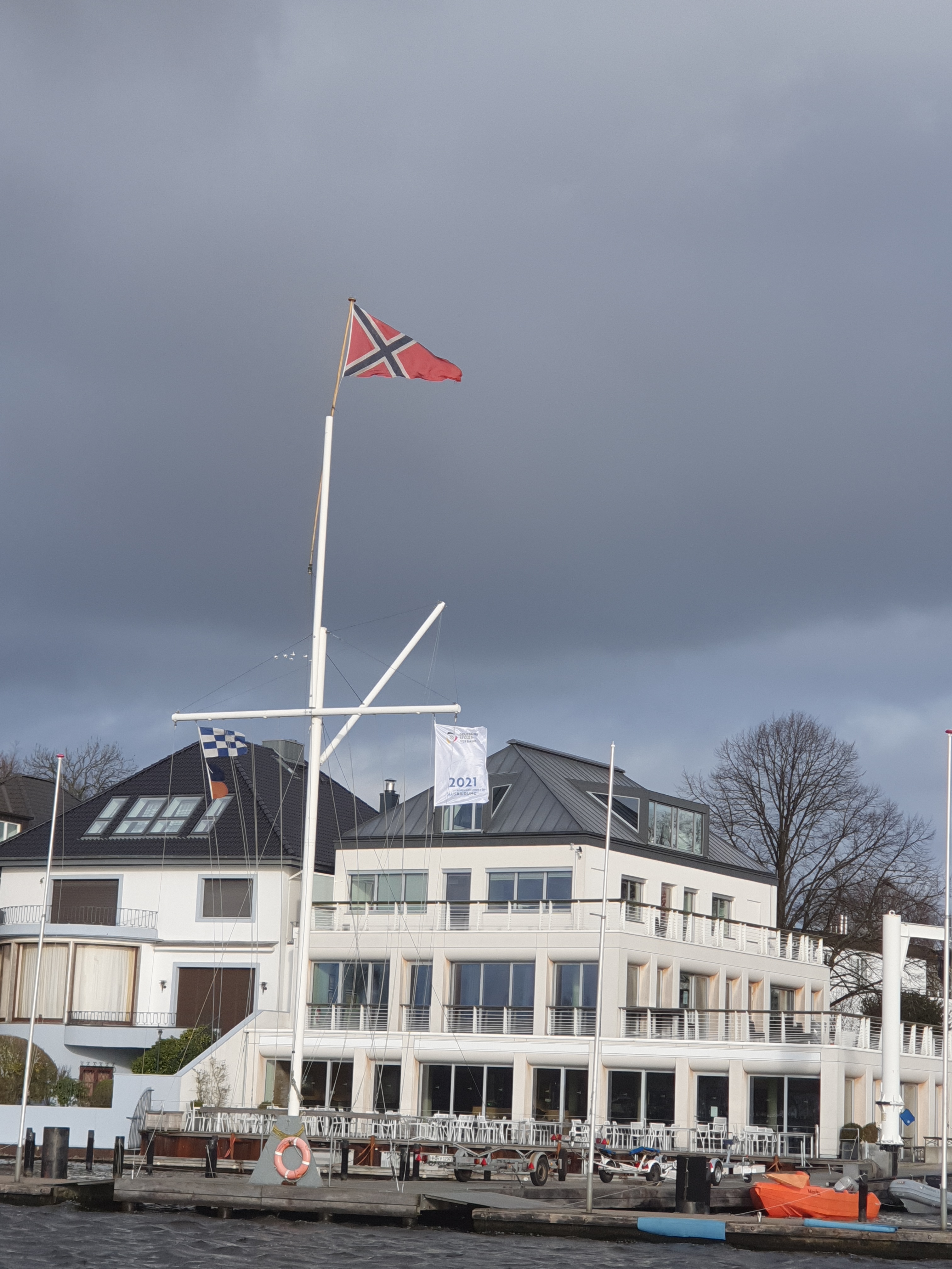 Ausbiildungsflagge dsv